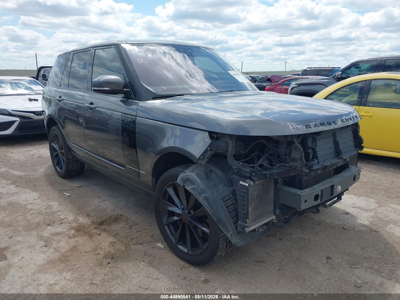 SALGS2FE8HA****** · 2017 LAND ROVER RANGE ROVER 5.0L V8 SUPERCHARGED