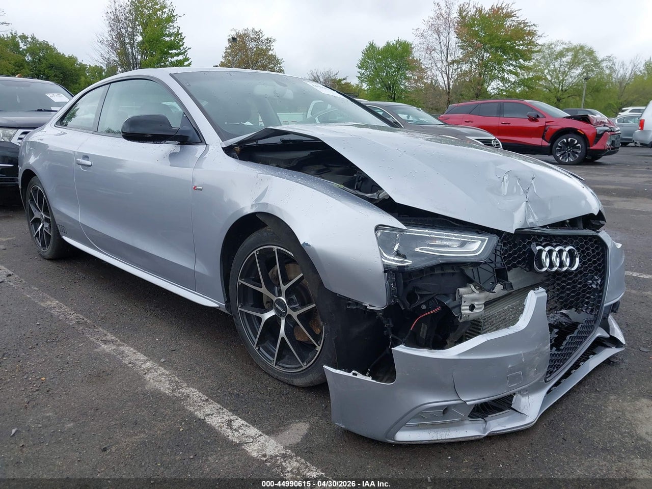 WAUD2AFR4GA****** · 2016 AUDI A5 2.0T PREMIUM