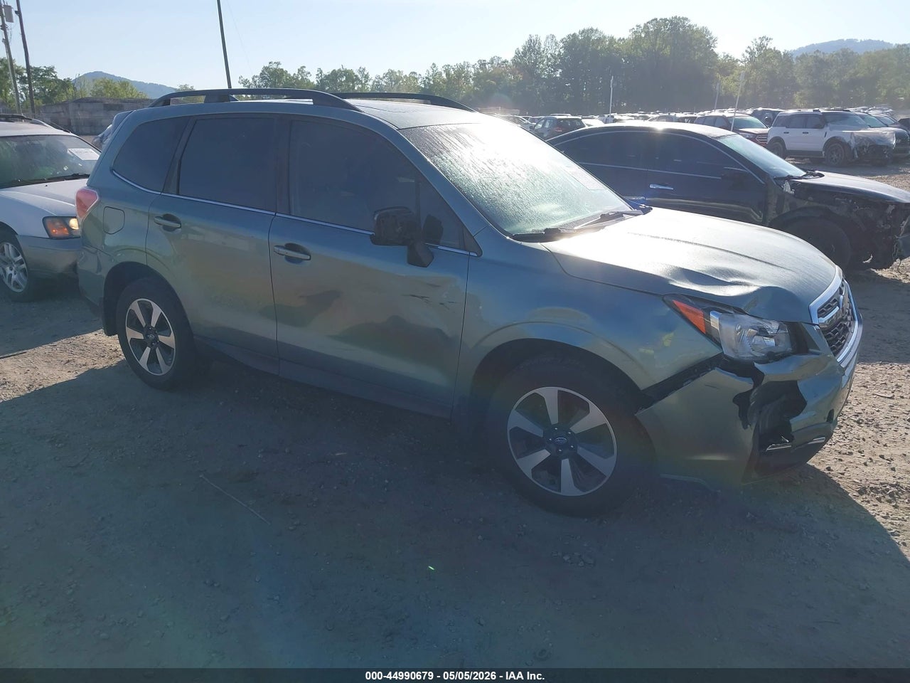 JF2SJAJC8HH****** · 2017 SUBARU FORESTER 2.5I LIMITED