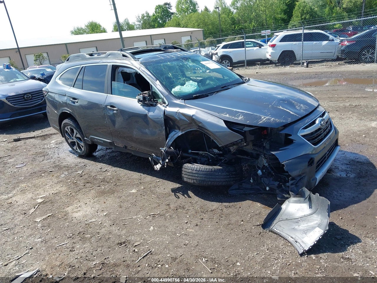 4S4BTANC8N3****** · 2022 SUBARU OUTBACK LIMITED