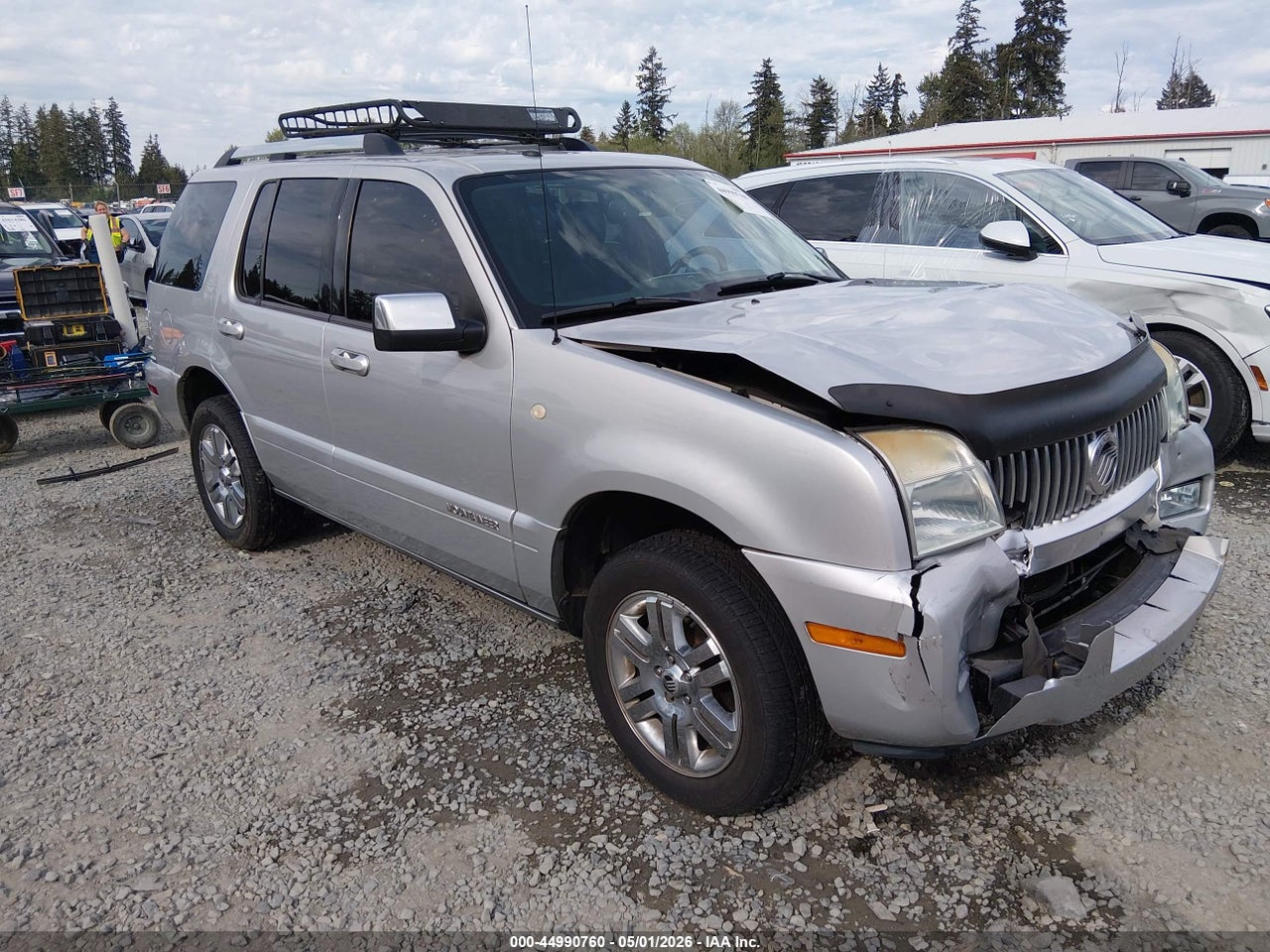 4M2EN4J89AU****** · 2010 MERCURY MOUNTAINEER PREMIER