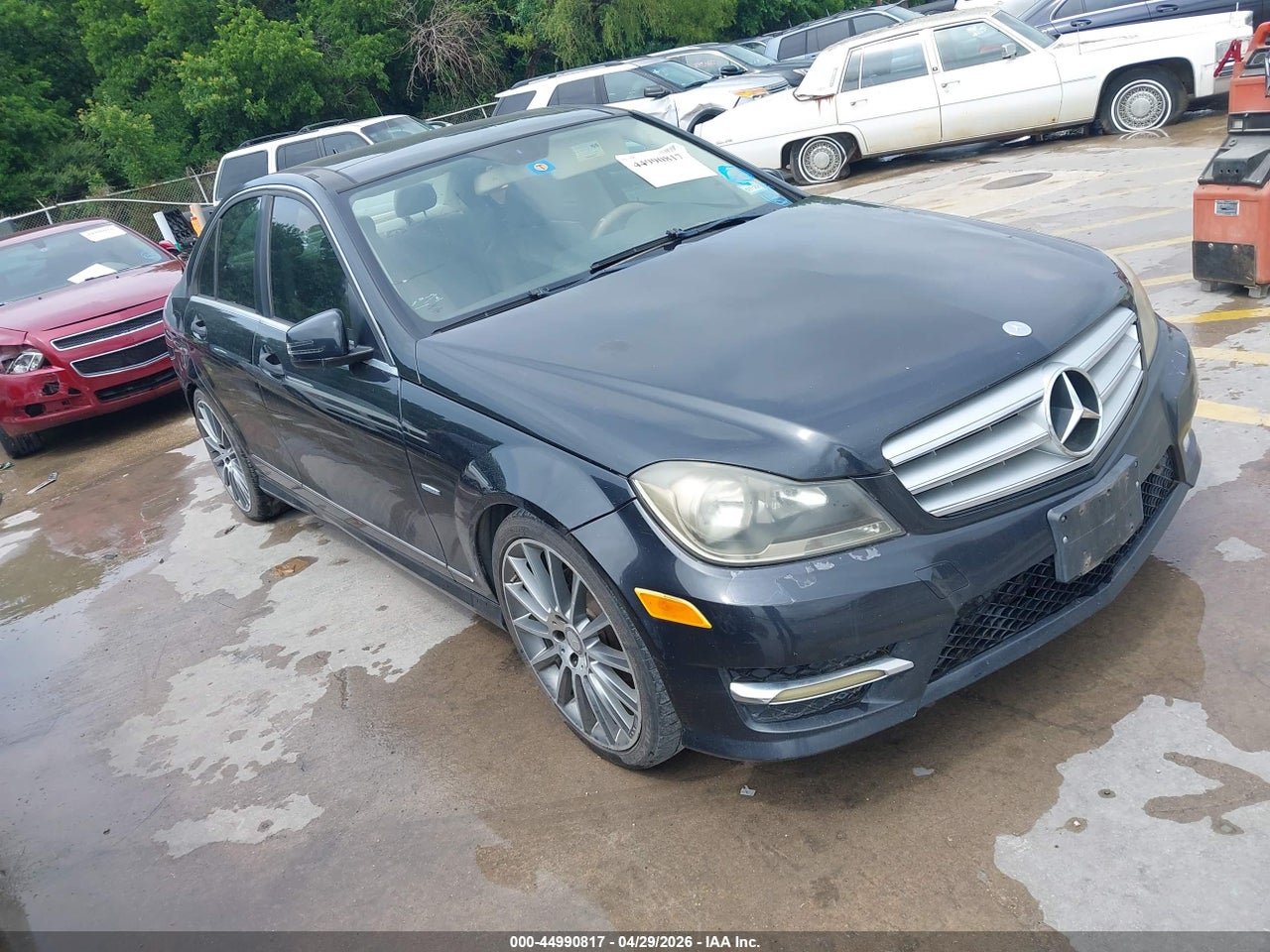 WDDGF4HB7CA****** · 2012 MERCEDES-BENZ C 250 SPORT