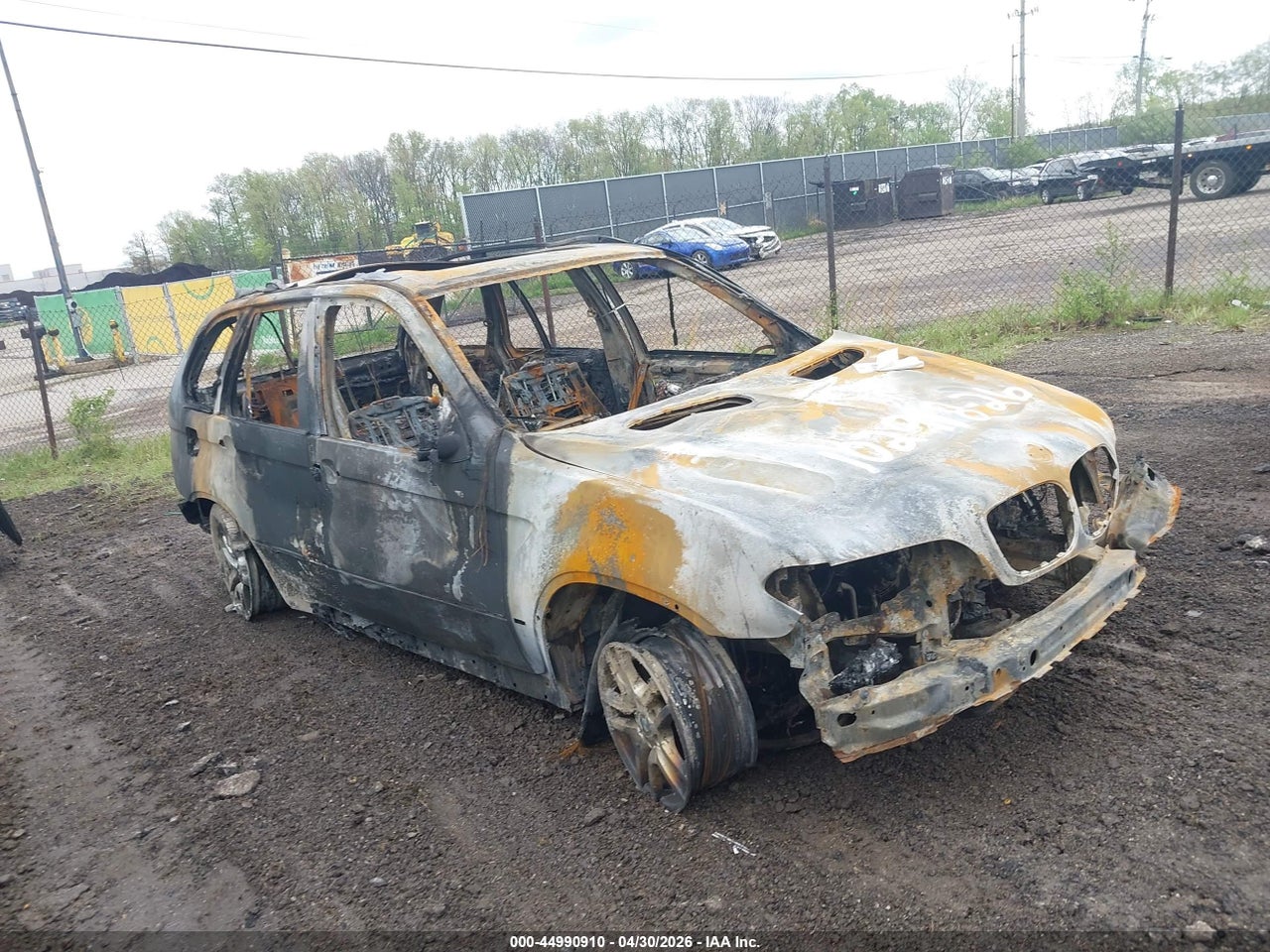 5UXFA13516L****** · 2006 BMW X5 3.0I