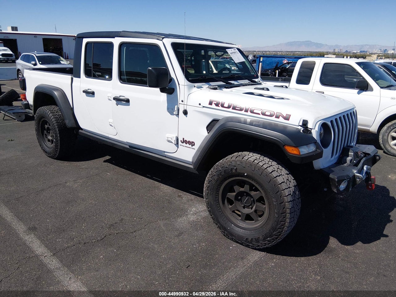 1C6JJTBG1PL****** · 2023 JEEP GLADIATOR RUBICON 4X4