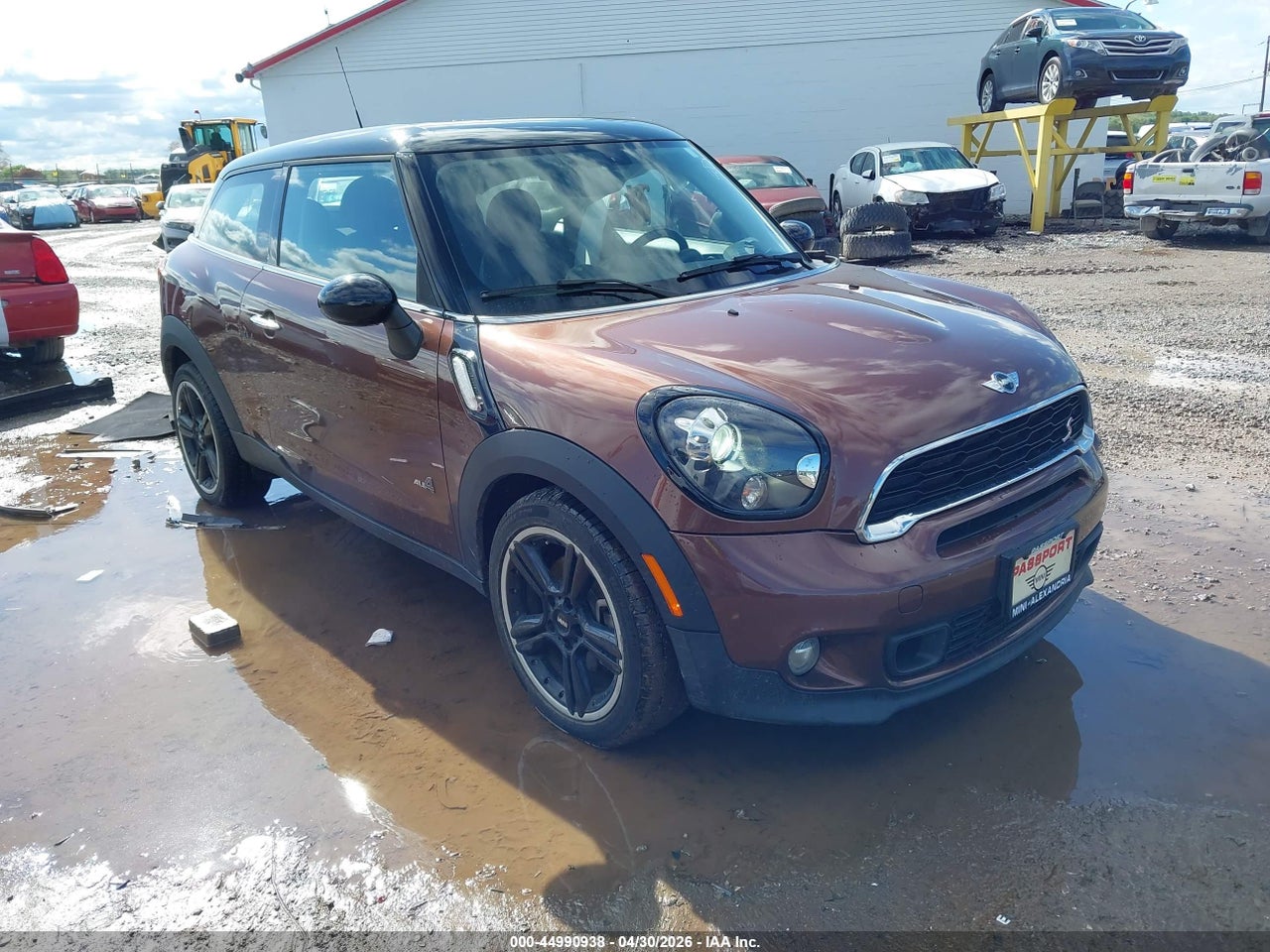 WMWSS7C50GW****** · 2016 MINI PACEMAN COOPER S
