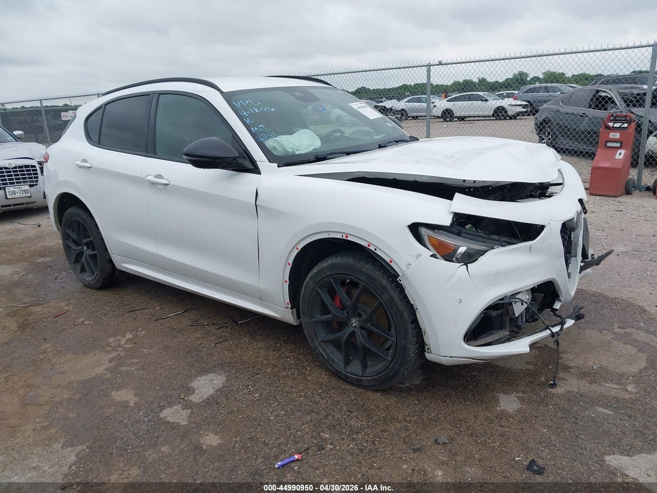 ZASPAKBN9L7****** · 2020 ALFA ROMEO STELVIO TI SPORT AWD