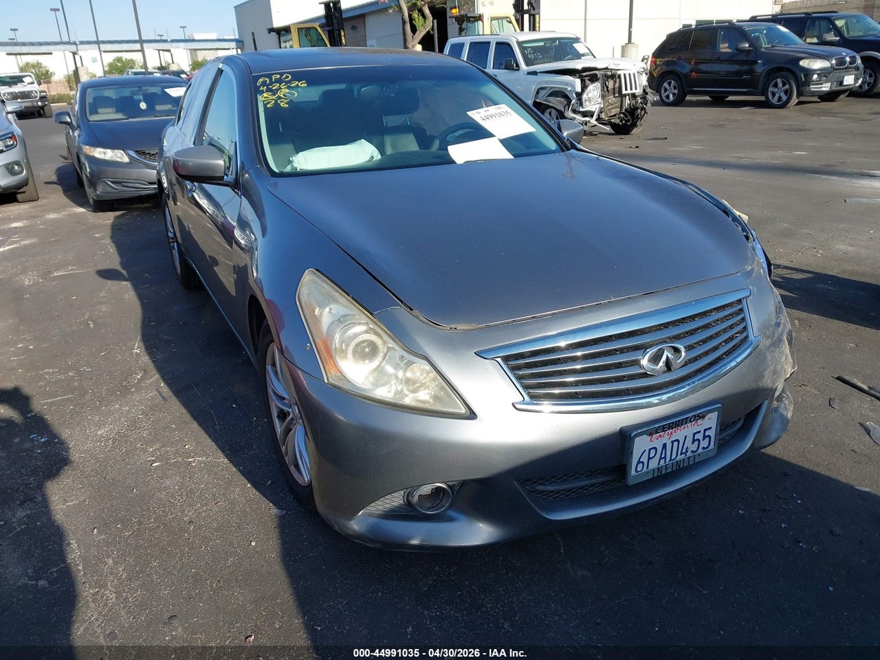 JN1CV6AP3BM****** · 2011 INFINITI G37 JOURNEY