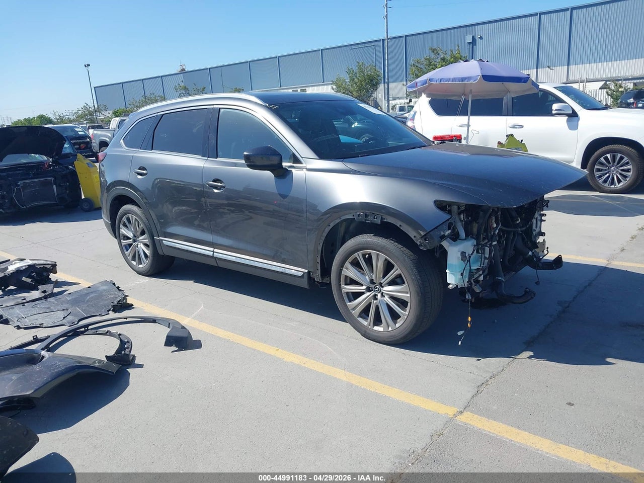 JM3TCBEY9M0****** · 2021 MAZDA CX-9 SIGNATURE