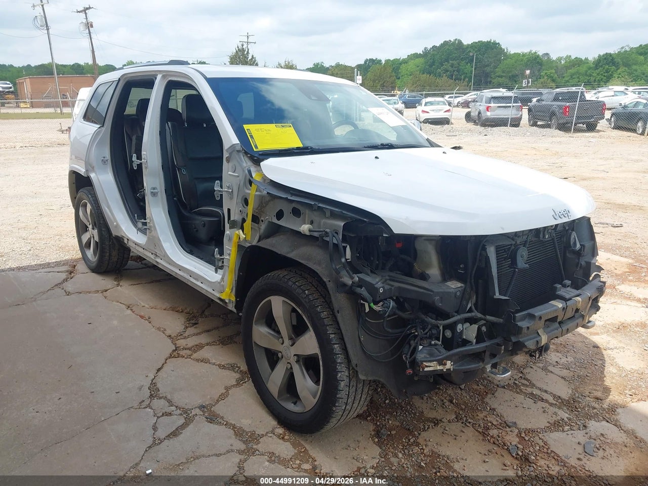 1C4RJFCT2EC****** · 2014 JEEP GRAND CHEROKEE OVERLAND