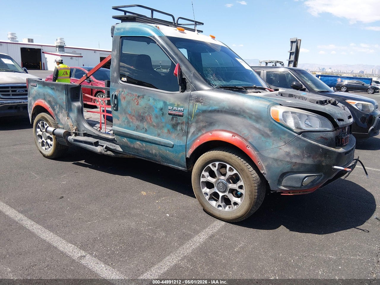 ZFBERFBT2G6****** · 2016 RAM PROMASTER CITY TRADESMAN SLT