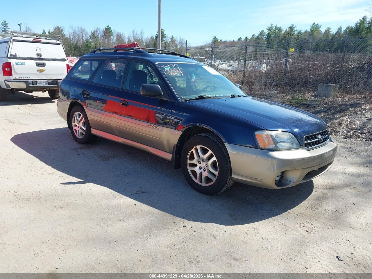 4S3BH665237****** · 2003 SUBARU OUTBACK