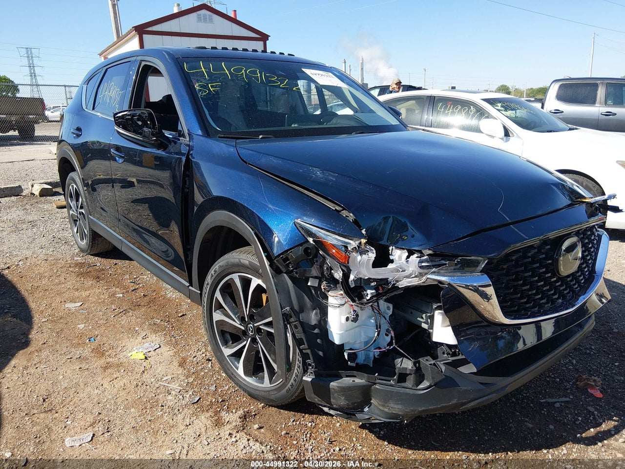 JM3KFBDMXP0****** · 2023 MAZDA CX-5 2.5 S PREMIUM
