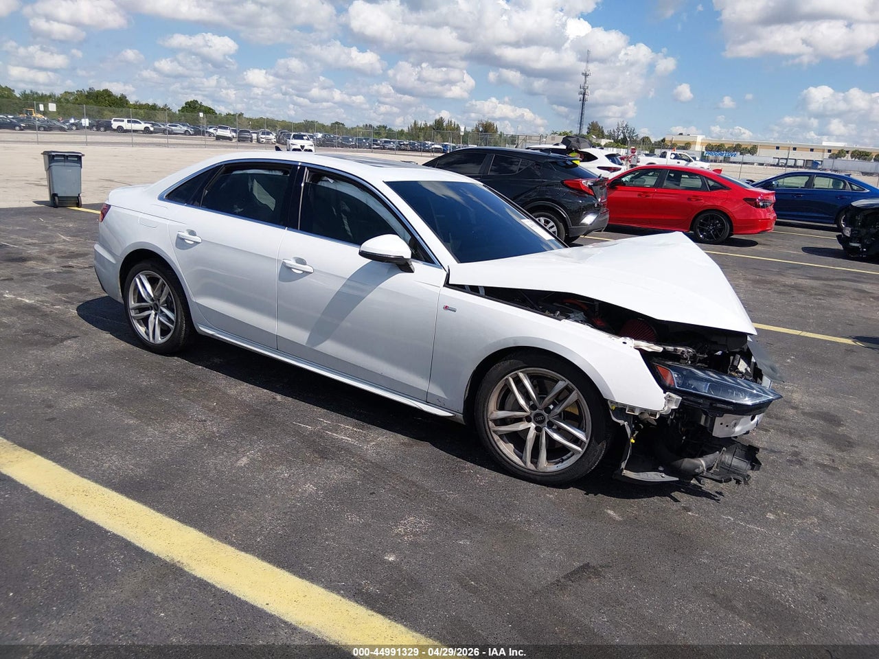 WAUEAAF44NN****** · 2022 AUDI A4 PREMIUM PLUS 45 TFSI S LINE QUATTRO S TRONIC