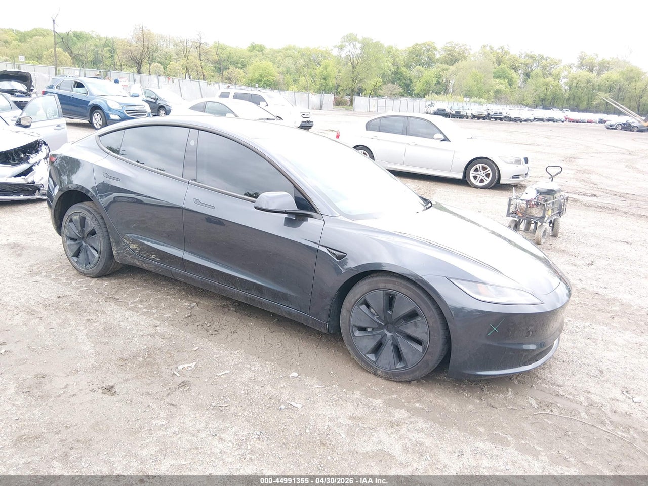 5YJ3E1EA4SF****** · 2025 TESLA MODEL 3 LONG RANGE REAR-WHEEL DRIVE/STANDARD REAR-WHEEL DRIVE