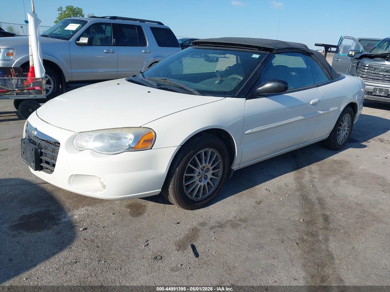 2004 CHRYSLER SEBRING LXI · 2/11
