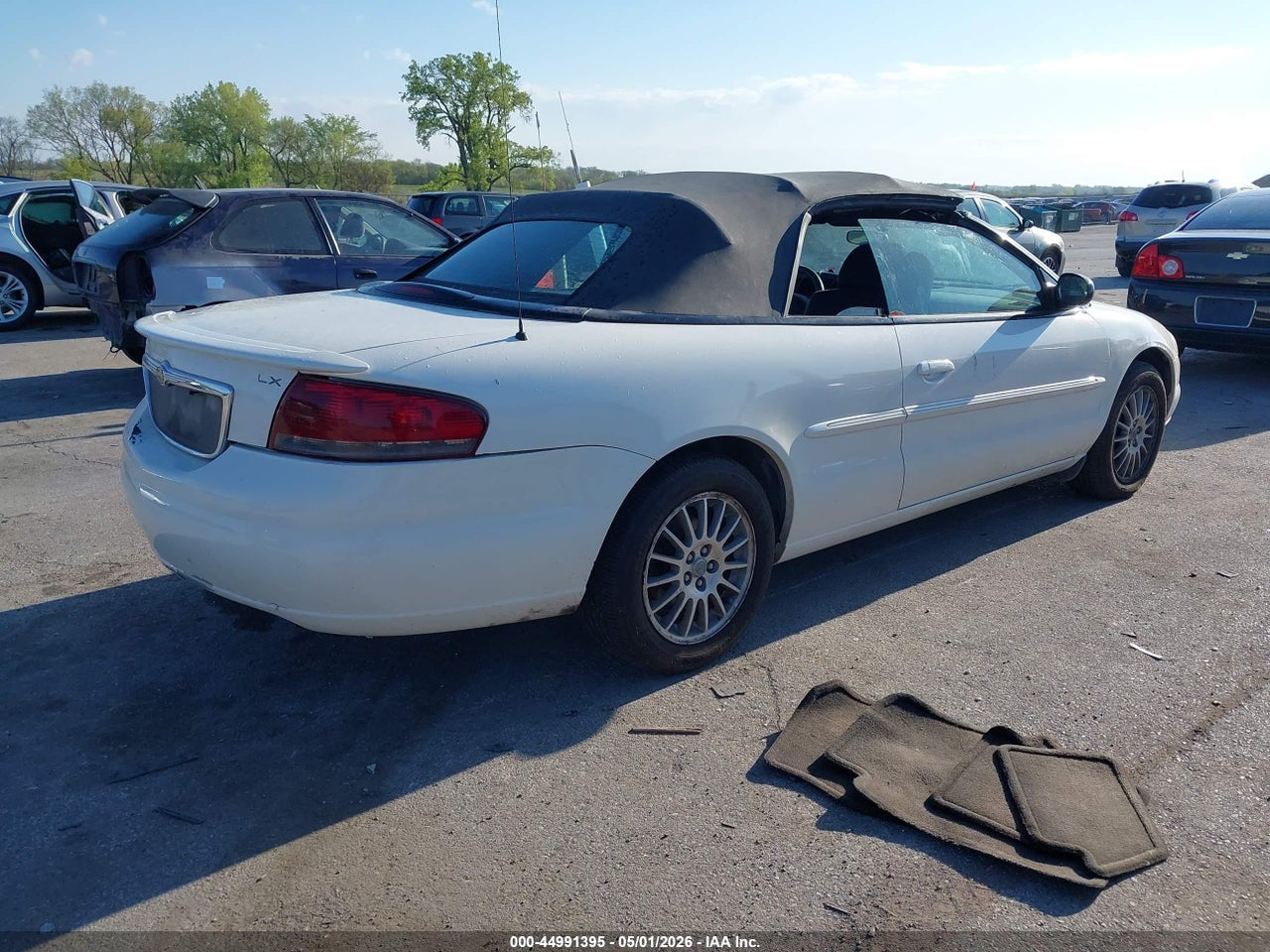 2004 CHRYSLER SEBRING LXI · 4/11