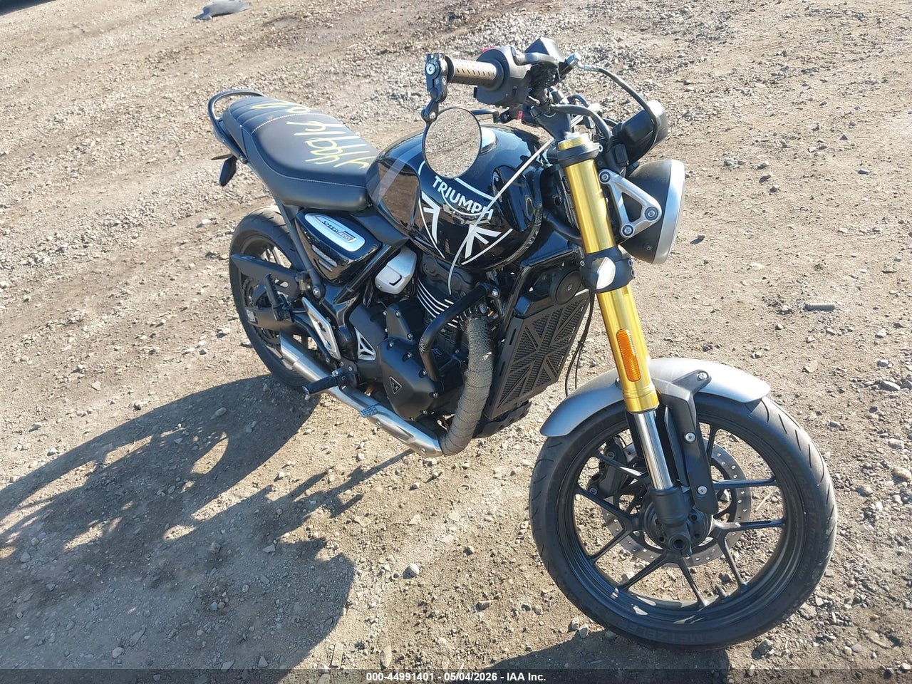 SMTT127Y6RN****** · 2024 TRIUMPH MOTORCYCLE SPEED 400