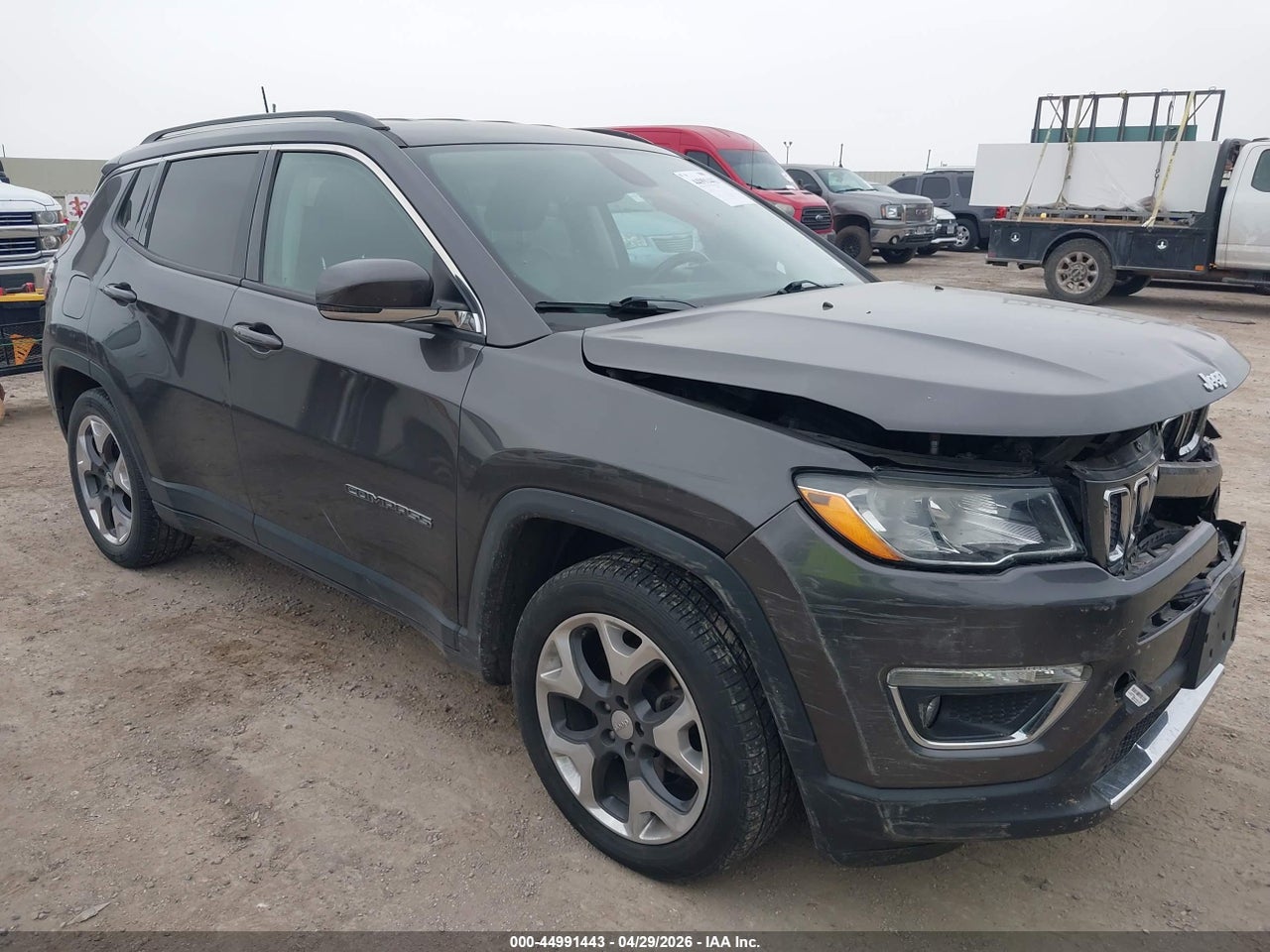 3C4NJCCBXKT****** · 2019 JEEP COMPASS LIMITED FWD