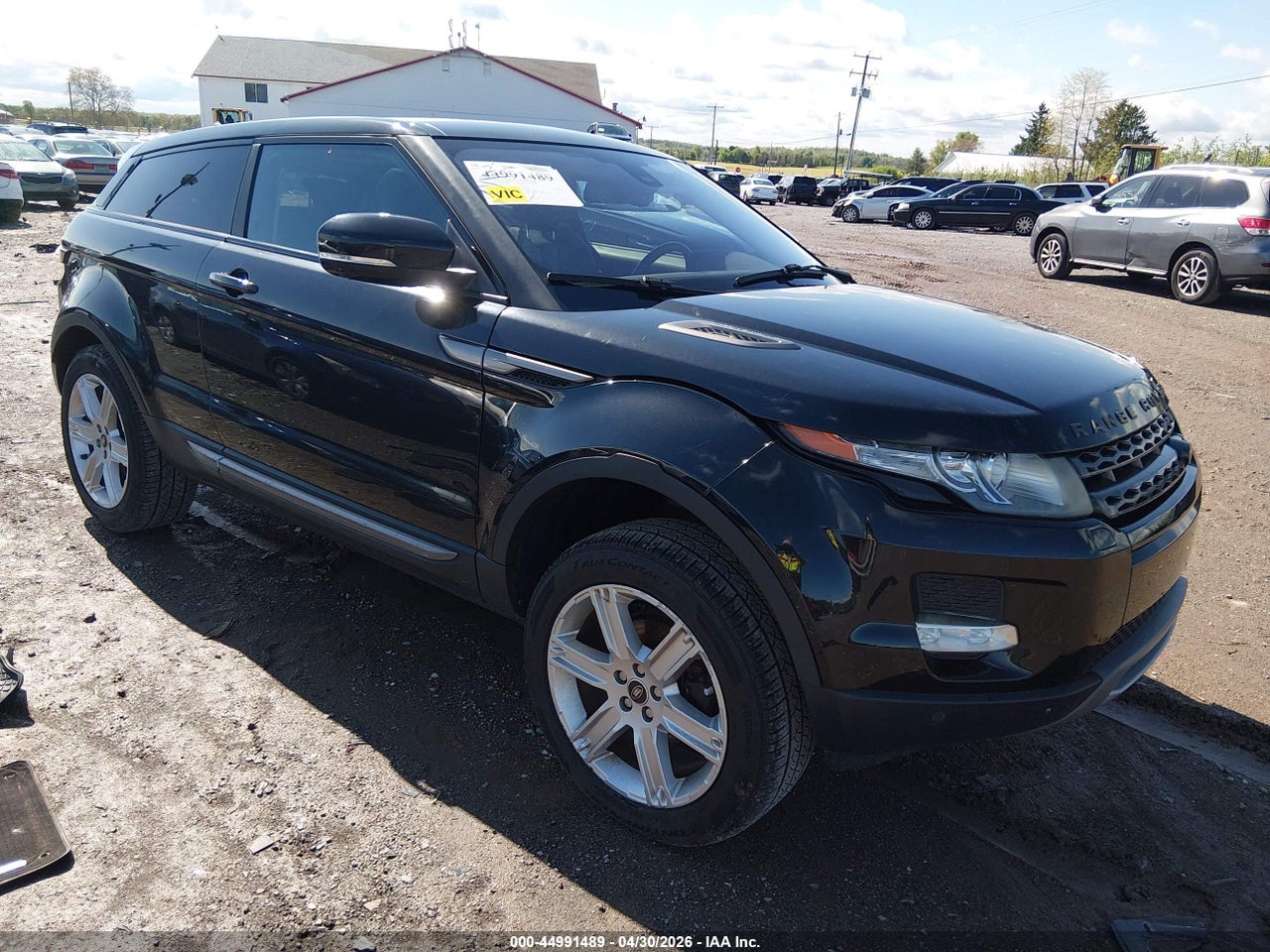 SALVR1BG2DH****** · 2013 LAND ROVER RANGE ROVER EVOQUE PURE PLUS