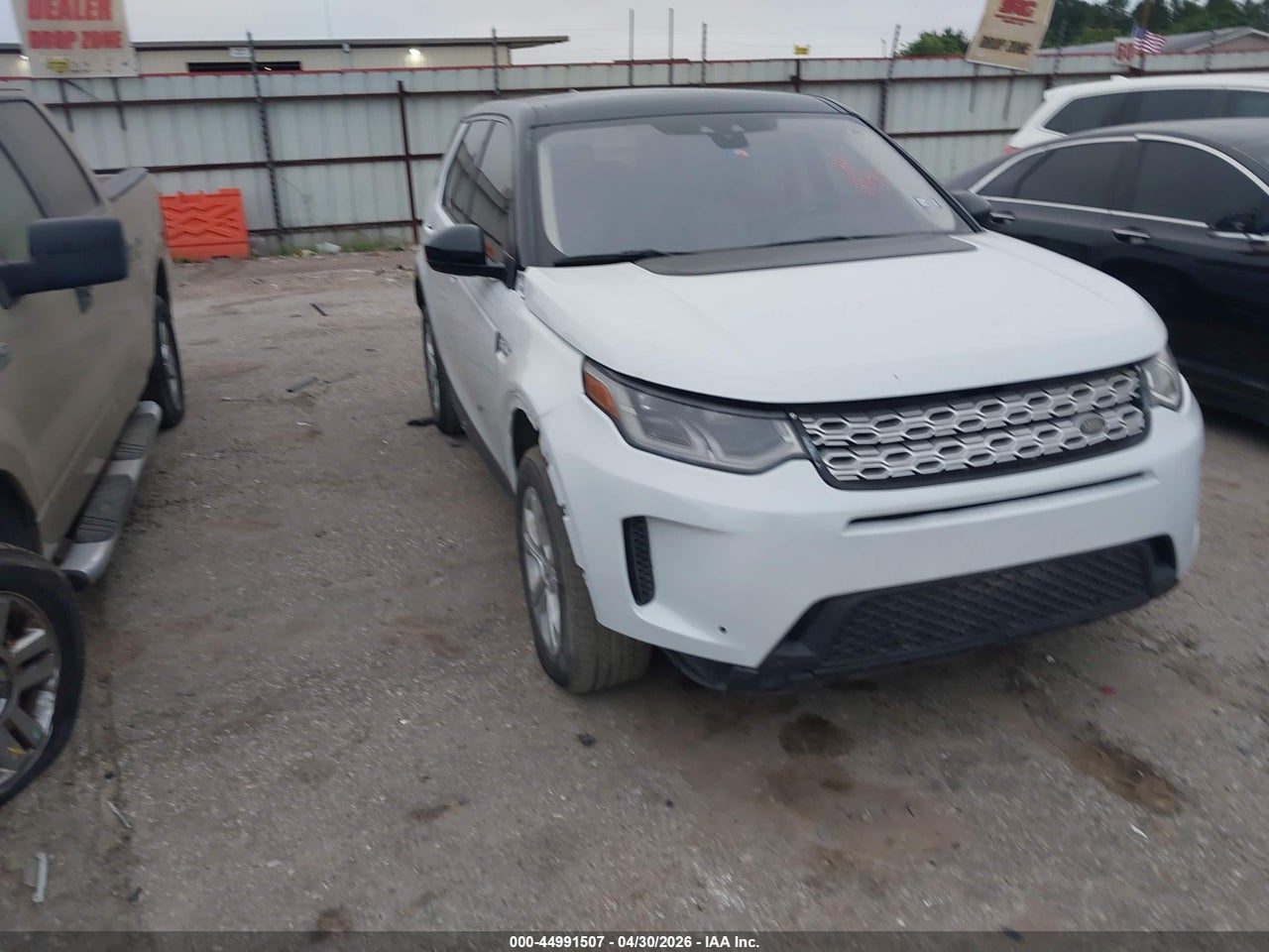 SALCJ2FX8LH****** · 2020 LAND ROVER DISCOVERY SPORT S