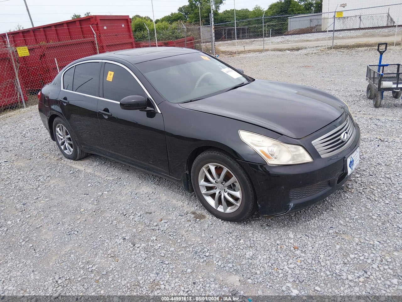 JNKBV61F97M****** · 2007 INFINITI G35X