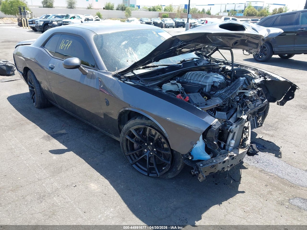 2C3CDZC96PH****** · 2023 DODGE CHALLENGER SRT HELLCAT JAILBREAK
