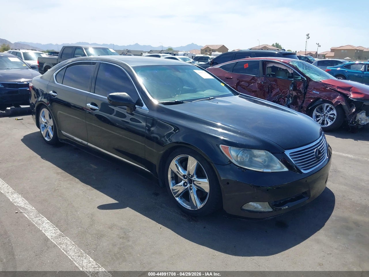 JTHGL46F575****** · 2007 LEXUS LS 460 L