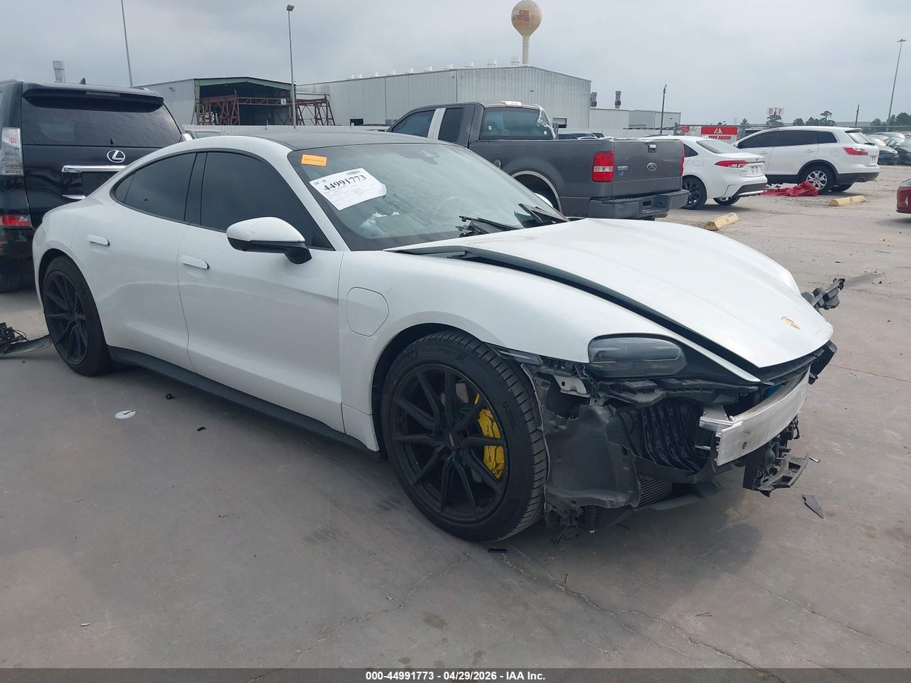 WP0AA2Y10NS****** · 2022 PORSCHE TAYCAN