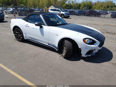 JC1NFAEK3H0****** · 2017 FIAT 124 SPIDER ELABORAZIONE ABARTH