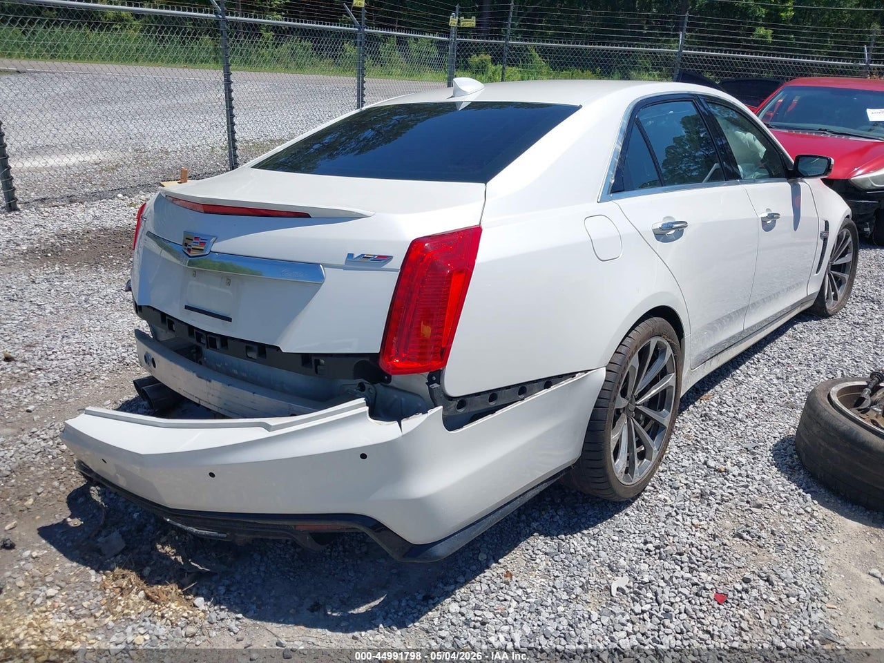 2016 CADILLAC CTS-V · 4/11