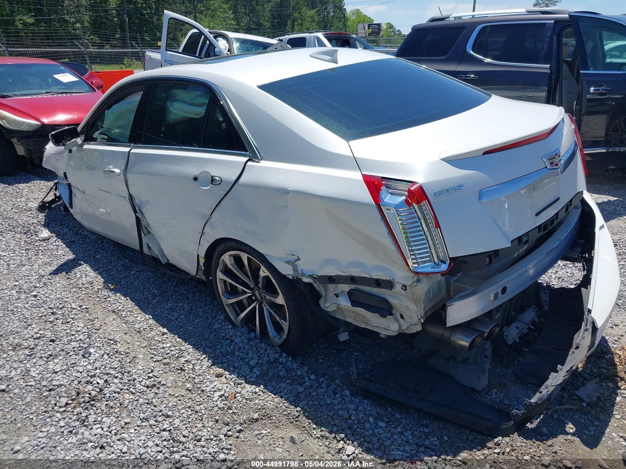 2016 CADILLAC CTS-V · 3/11