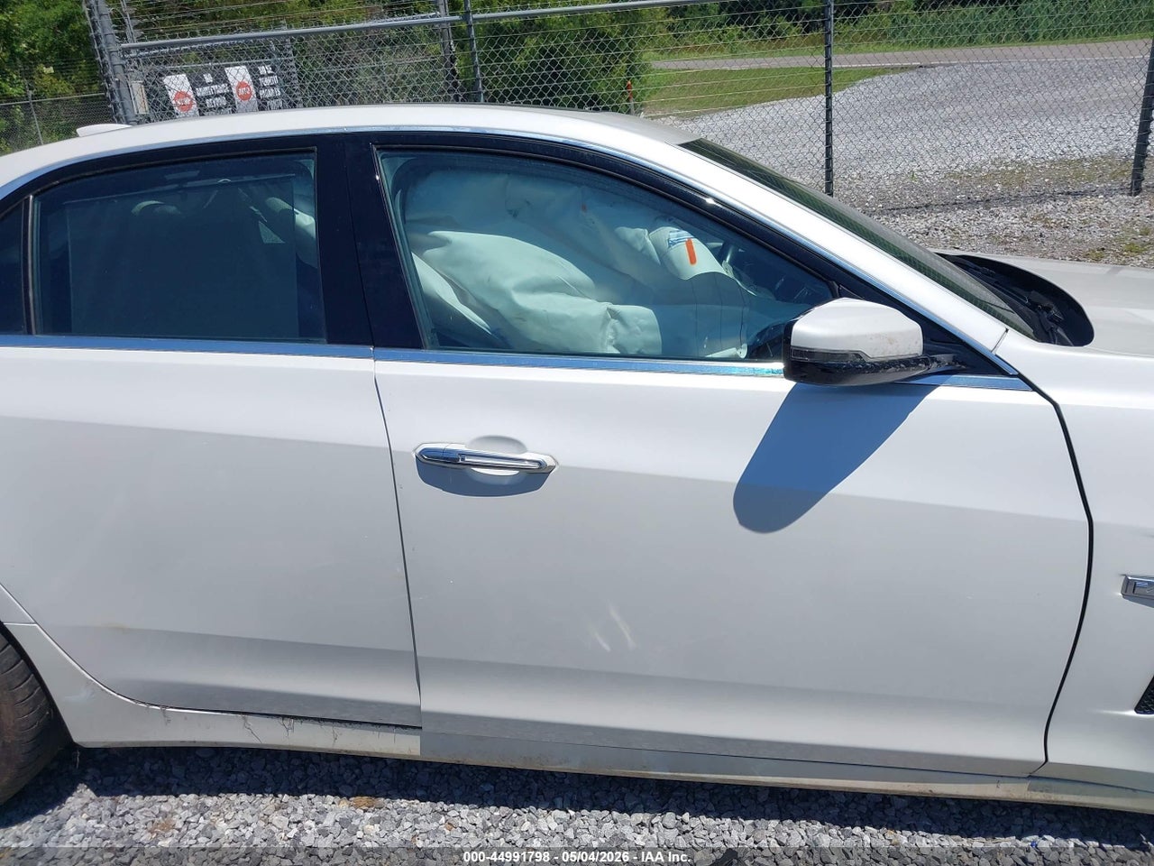 2016 CADILLAC CTS-V · 5/11