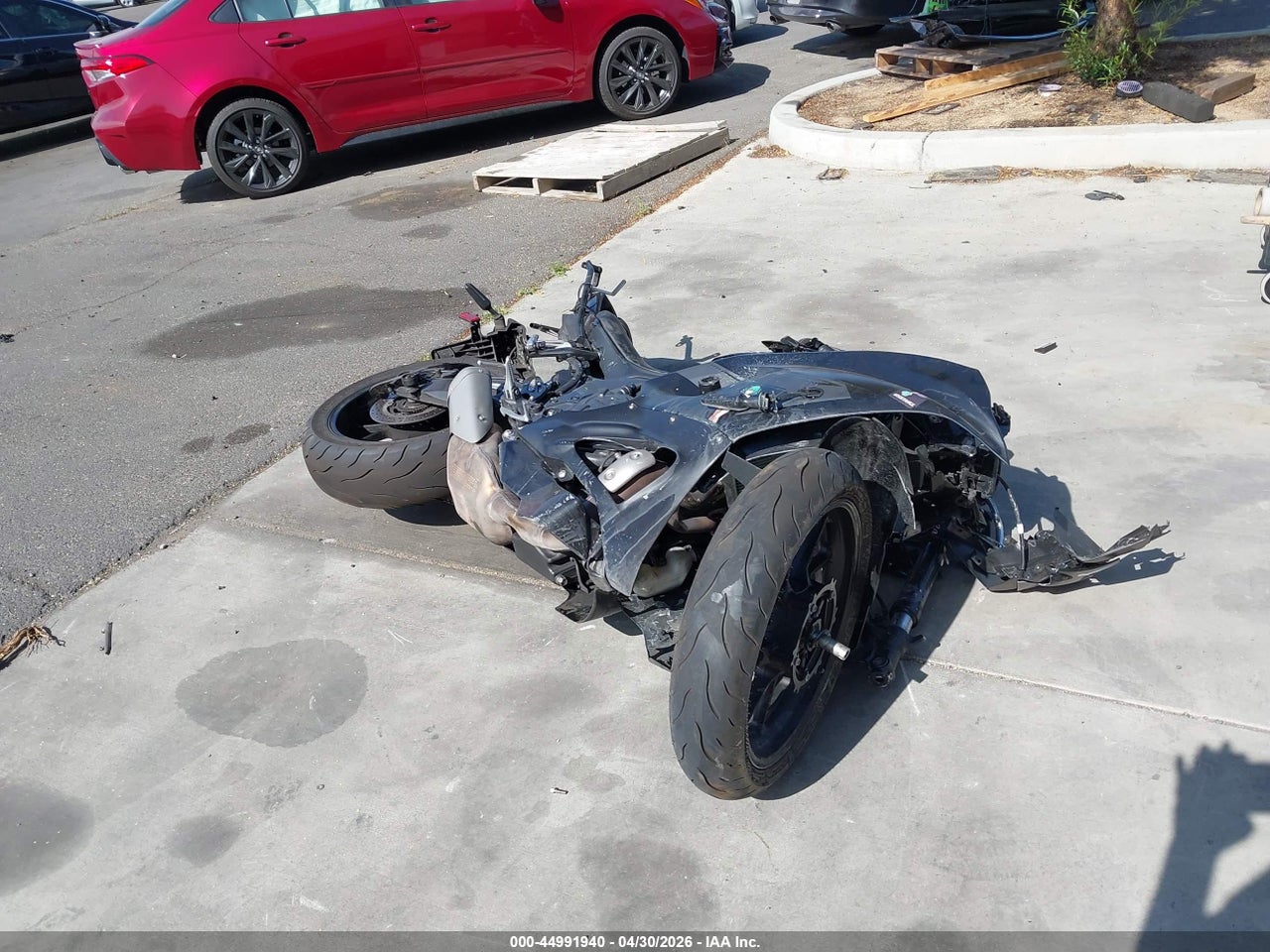 JYARM38Y5SA****** · 2025 YAMAHA YZFR7
