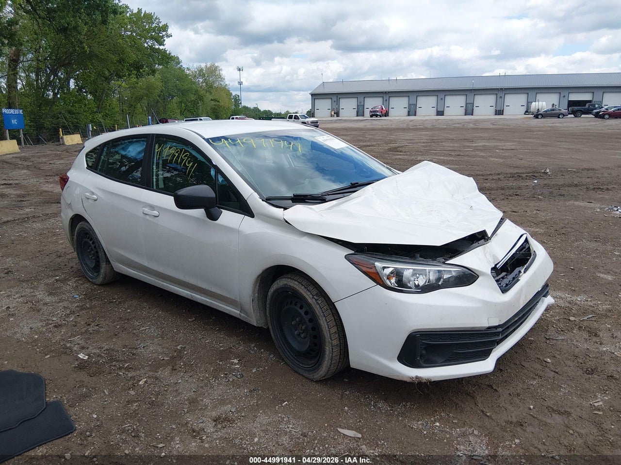 4S3GTAB6XP3****** · 2023 SUBARU IMPREZA BASE 5-DOOR