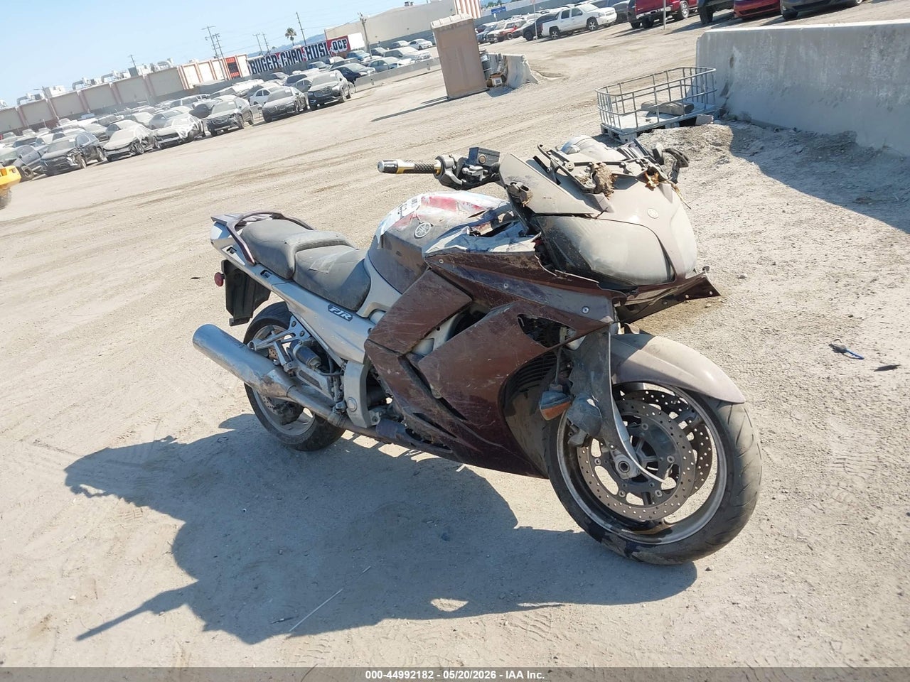 JYARP15E27A****** · 2007 YAMAHA FJR1300