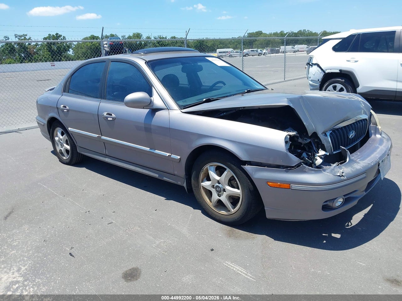 KMHWF35H55A****** · 2005 HYUNDAI SONATA GLS/LX