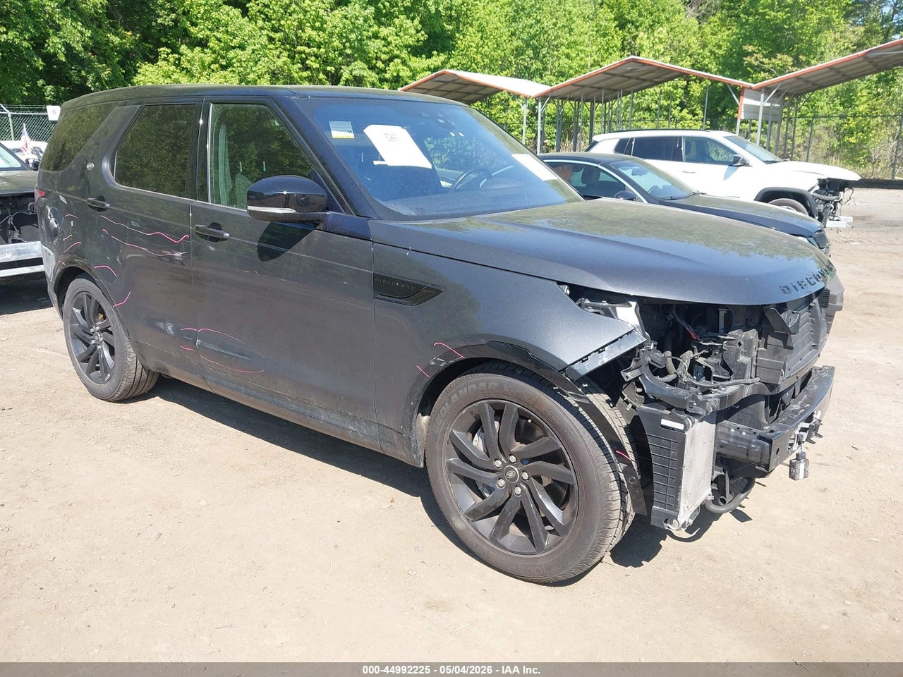 SALRU2RV1L2****** · 2020 LAND ROVER DISCOVERY LANDMARK EDITION