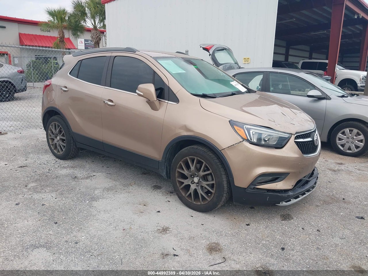 KL4CJ1SB4KB****** · 2019 BUICK ENCORE FWD SPORT TOURING