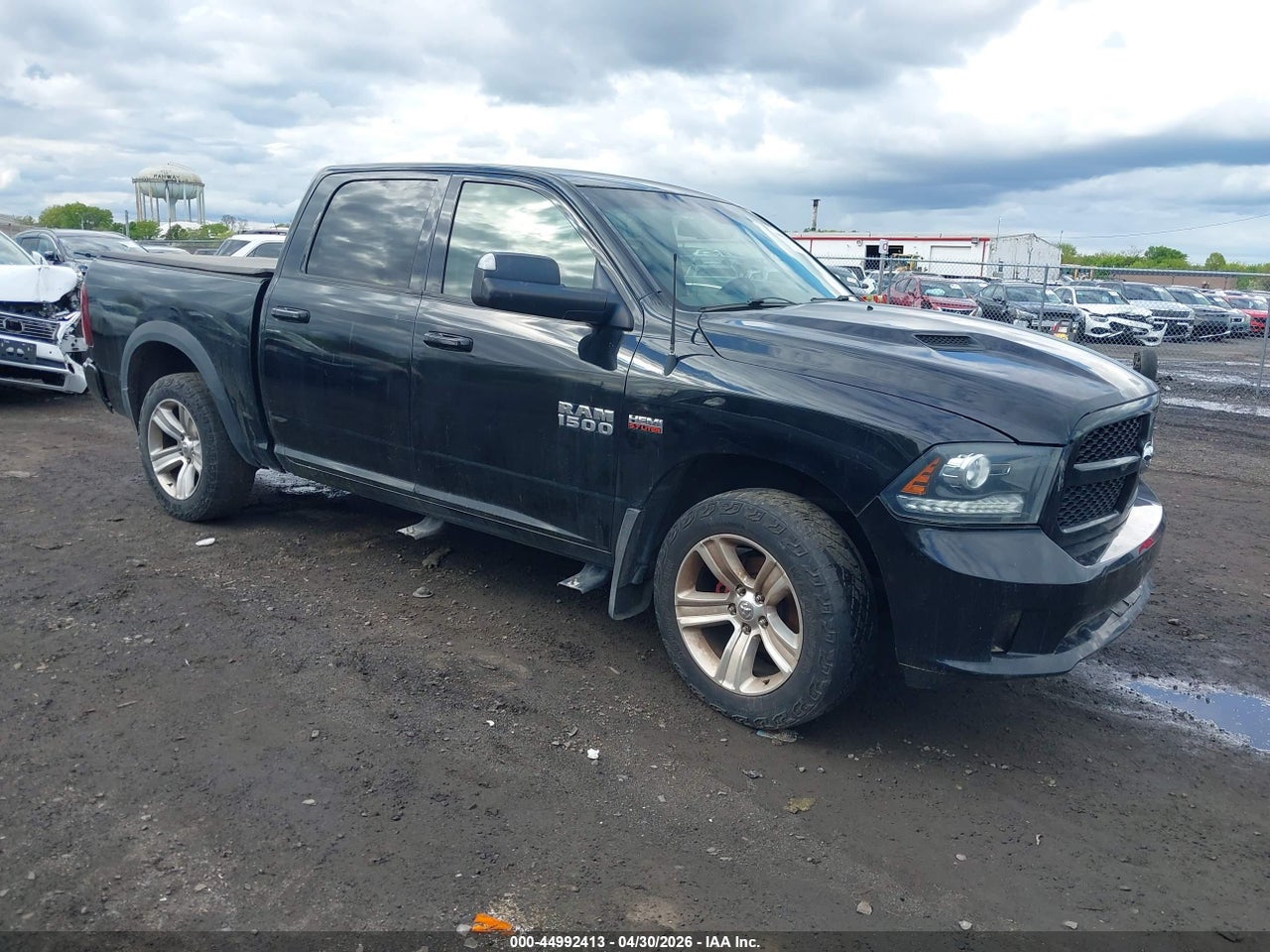 1C6RR7MT4DS****** · 2013 RAM 1500 SPORT