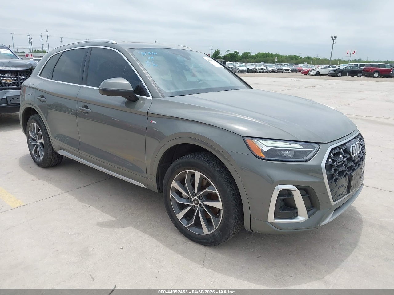 WA1EAAFY0P2****** · 2023 AUDI Q5 PREMIUM PLUS 45 TFSI S LINE QUATTRO