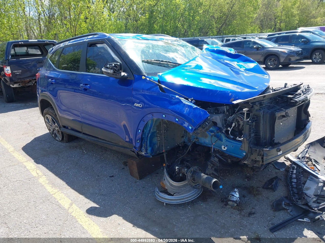 KNDEUCAA9M7****** · 2021 KIA SELTOS S