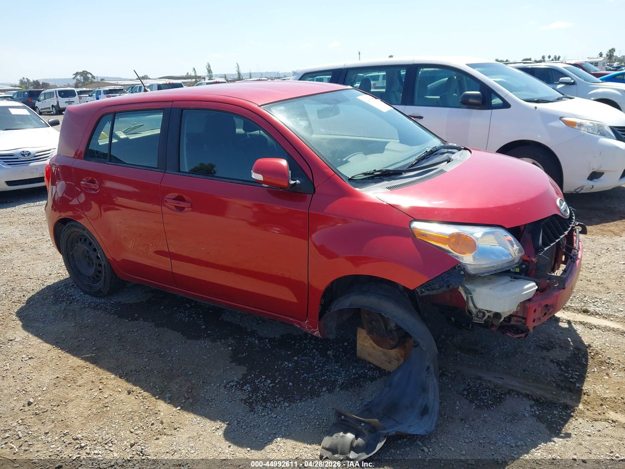 JTKKU10418J****** · 2008 SCION XD