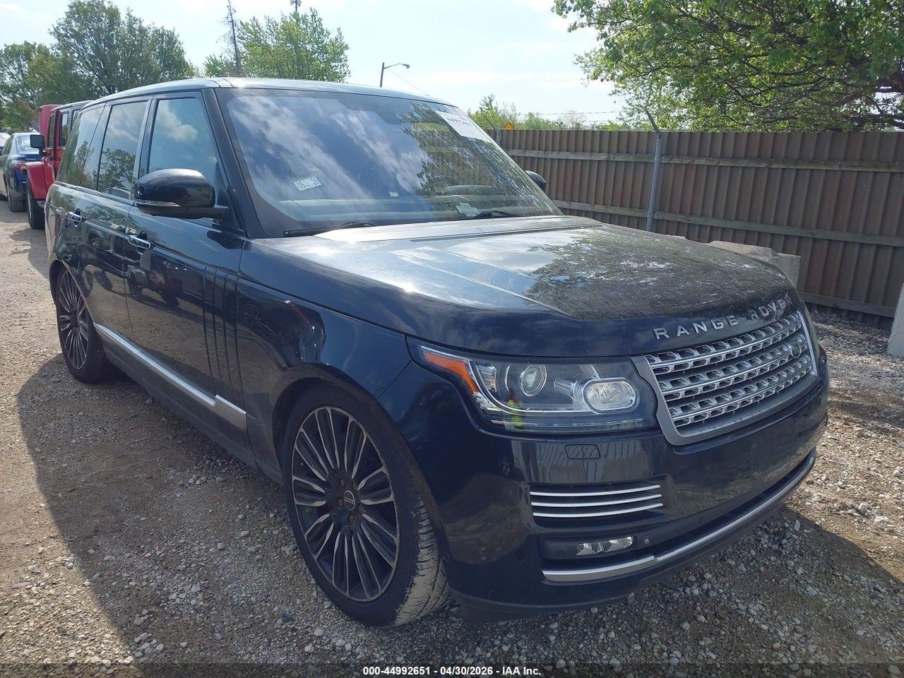 SALGV2TF3FA****** · 2015 LAND ROVER RANGE ROVER 5.0L V8 SUPERCHARGED AUTOBIOGRAPHY