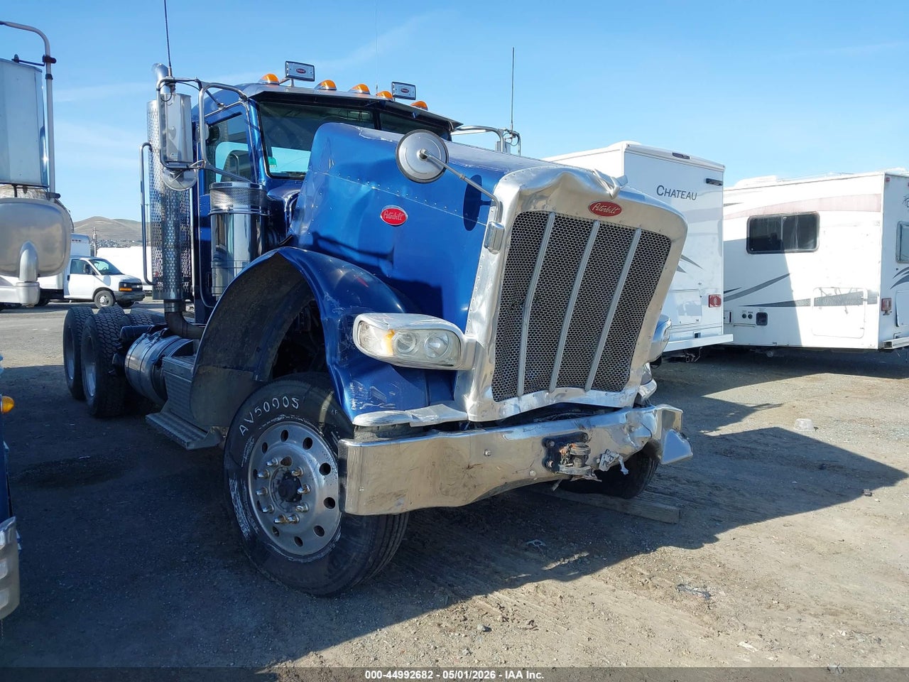 1XPWD49X3DD****** · 2013 PETERBILT 388