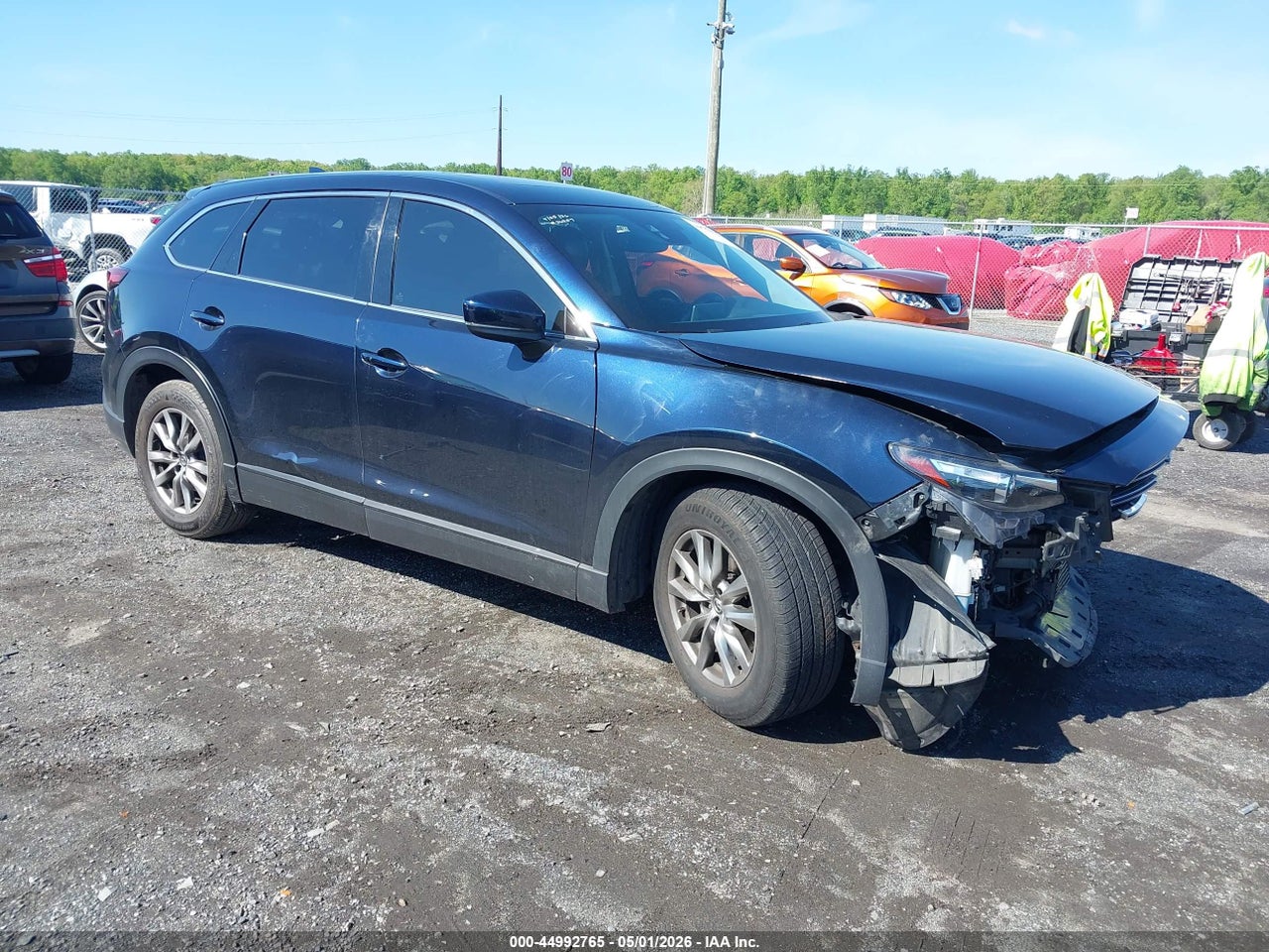 JM3TCBCY9G0****** · 2016 MAZDA CX-9 TOURING