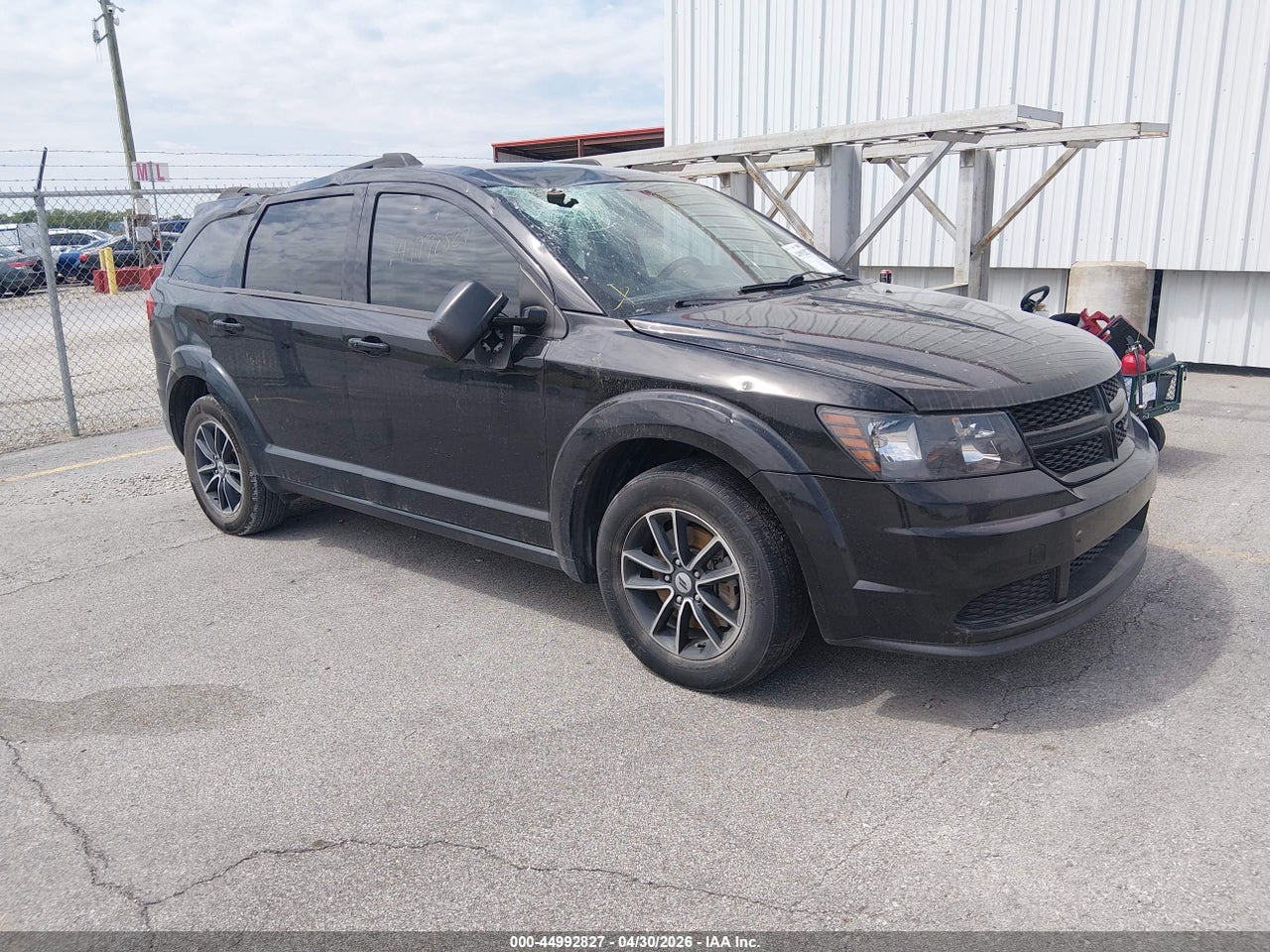 3C4PDCAB4JT****** · 2018 DODGE JOURNEY SE