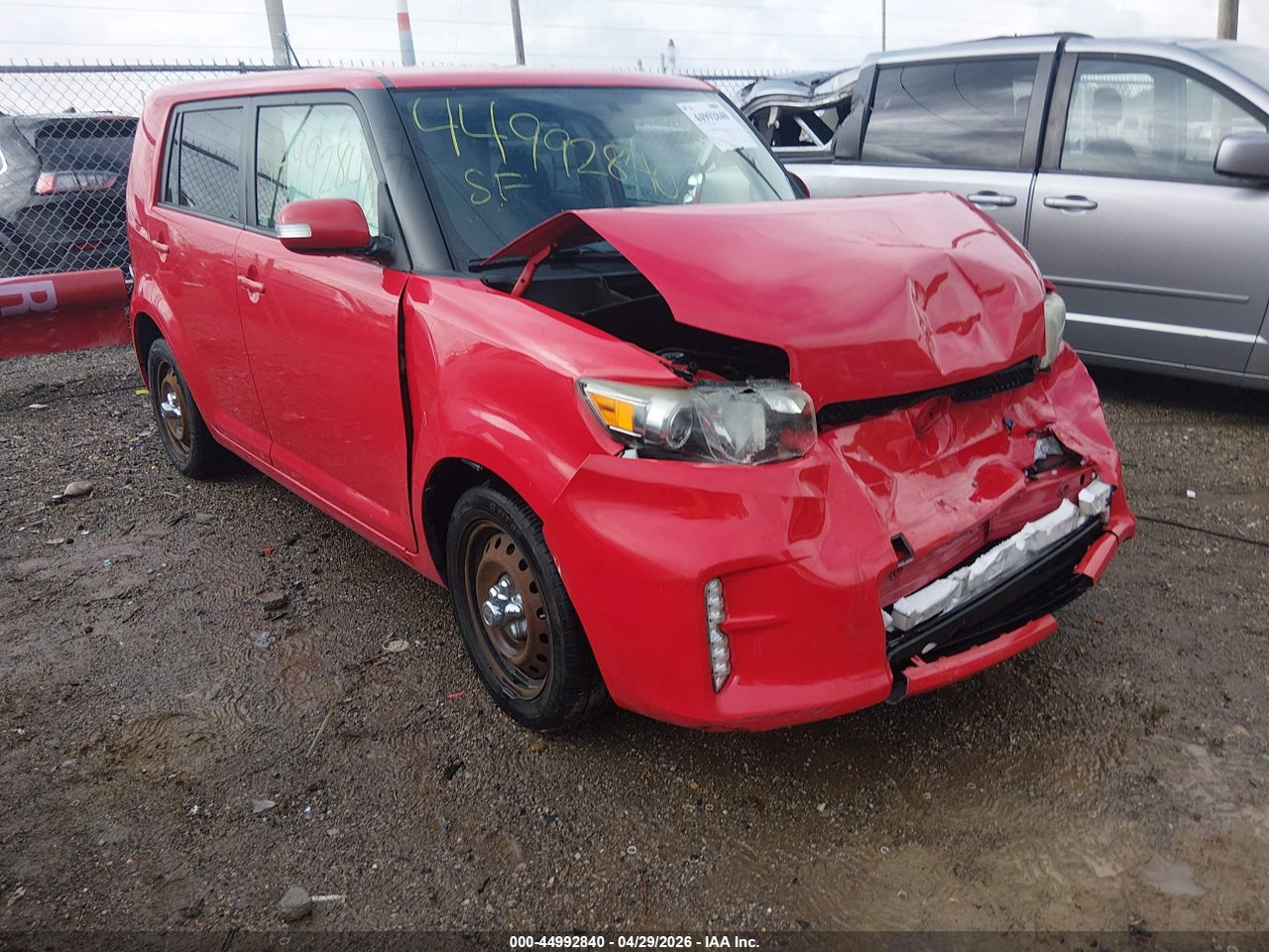 JTLZE4FE7FJ****** · 2015 SCION XB