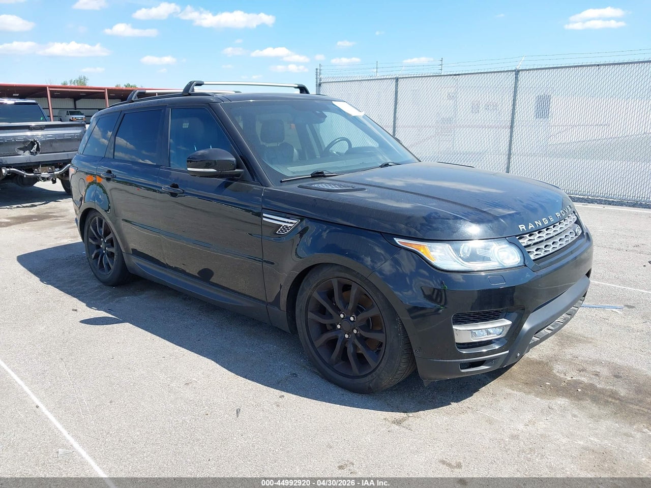 SALWR2WF5EA****** · 2014 LAND ROVER RANGE ROVER SPORT 3.0L V6 SUPERCHARGED HSE
