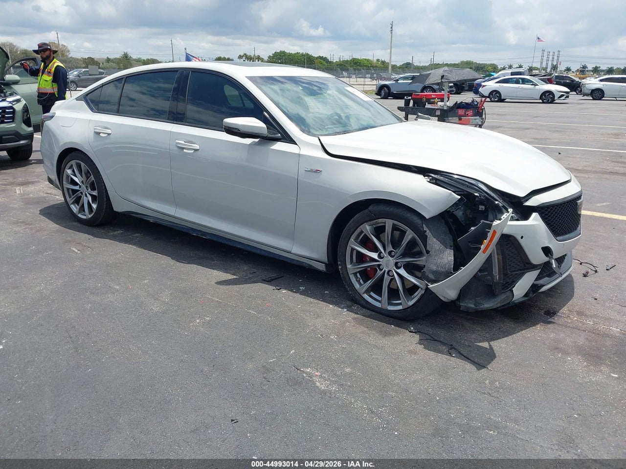 1G6DR5RW4P0****** · 2023 CADILLAC CT5-V V-SERIES
