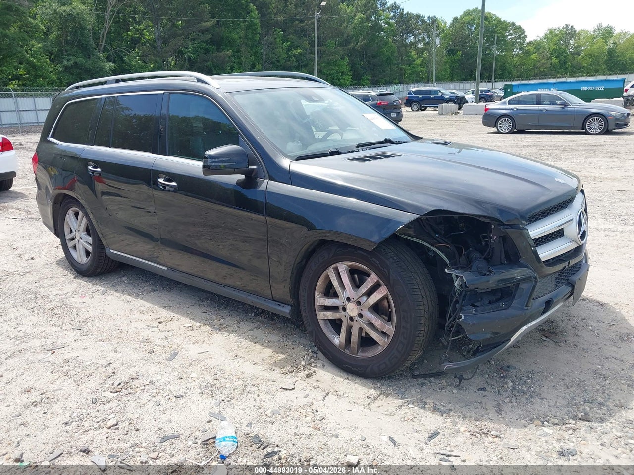 4JGDF6EE5GA****** · 2016 MERCEDES-BENZ GL 450 4MATIC